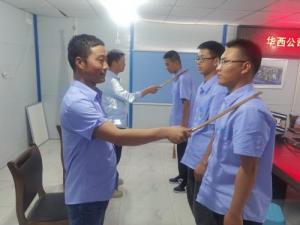 建证百年初心担当育人使命丨中建安装华西公司重庆中化涪陵项目开展教师节主题为项目发展贡献力量