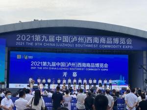 创新驱动促发展，丽水松阳特色馆闪耀大西南