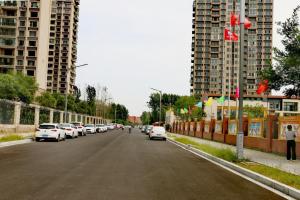 新乡市政工程变成了口碑惠民工程于2018年10月12日开工