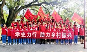 广西阳朔县福利镇绛村“种享”生态稻田喜获丰收