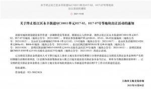 宣布终止出让7宗宅基地占27宗地块的25.9%用于集中供地